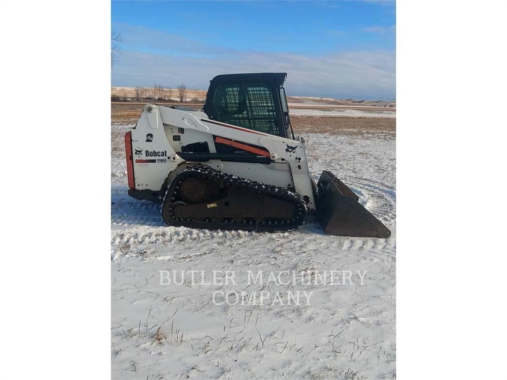 Bobcat T630 Lánctalpas homlokrakodók