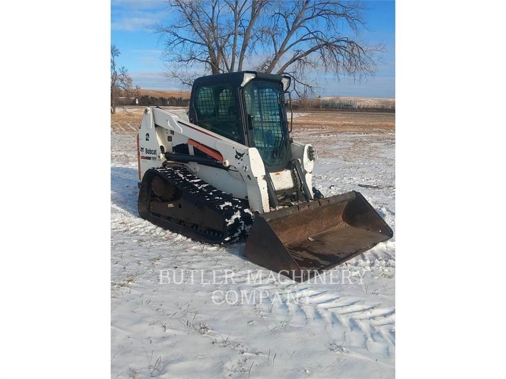 Bobcat T630 Lánctalpas homlokrakodók