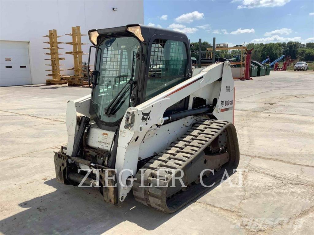 Bobcat T630 Lánctalpas homlokrakodók
