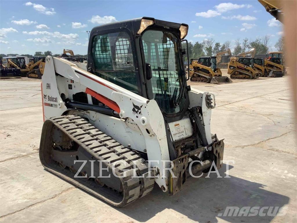 Bobcat T630 Lánctalpas homlokrakodók
