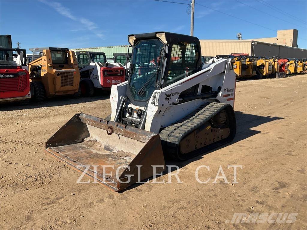 Bobcat T630 Lánctalpas homlokrakodók