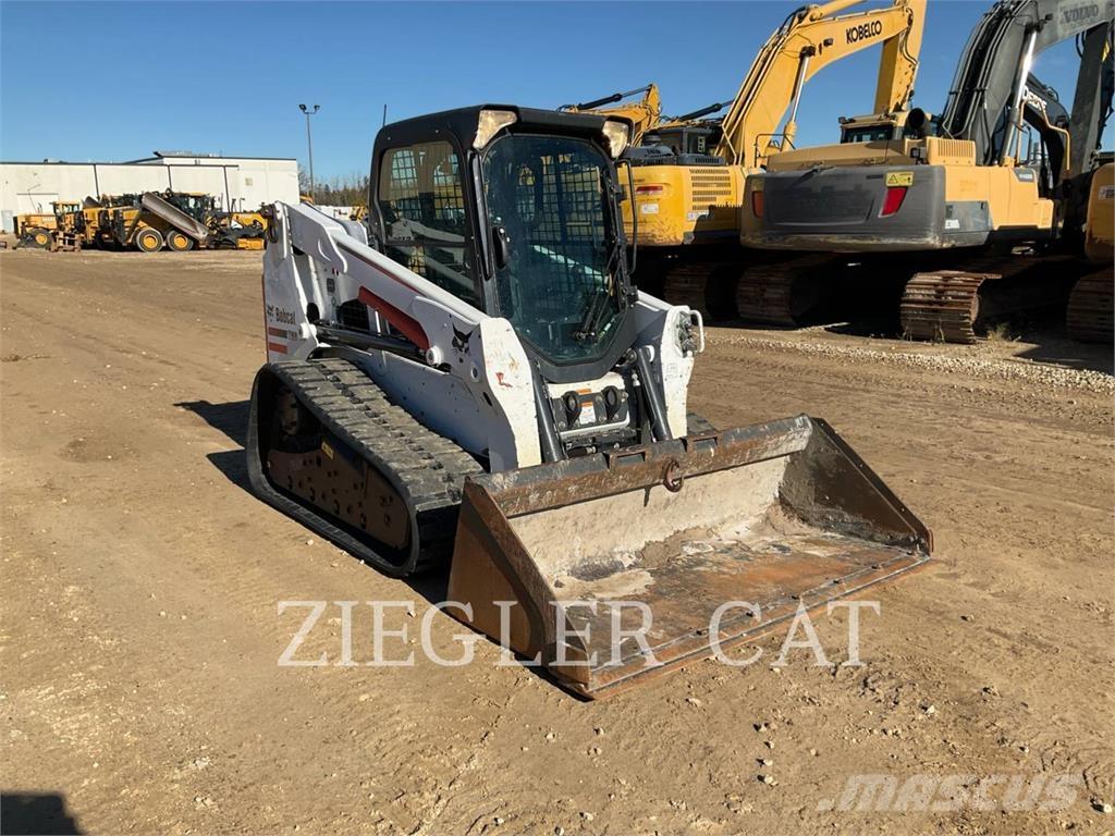 Bobcat T630 Lánctalpas homlokrakodók