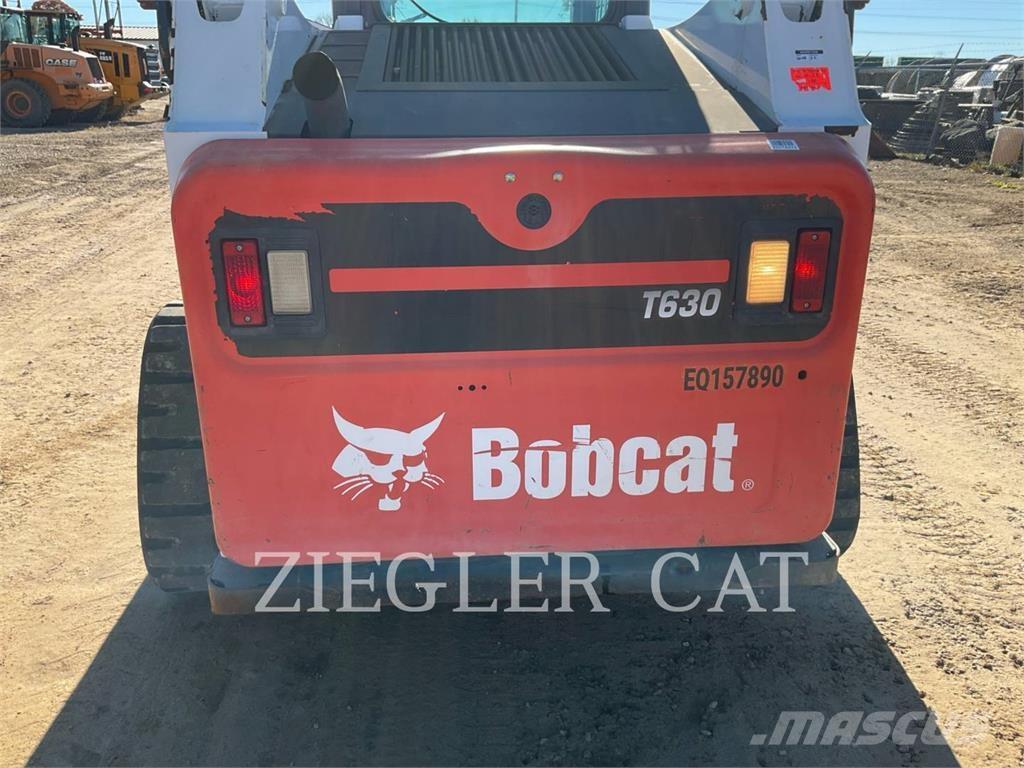 Bobcat T630 Lánctalpas homlokrakodók