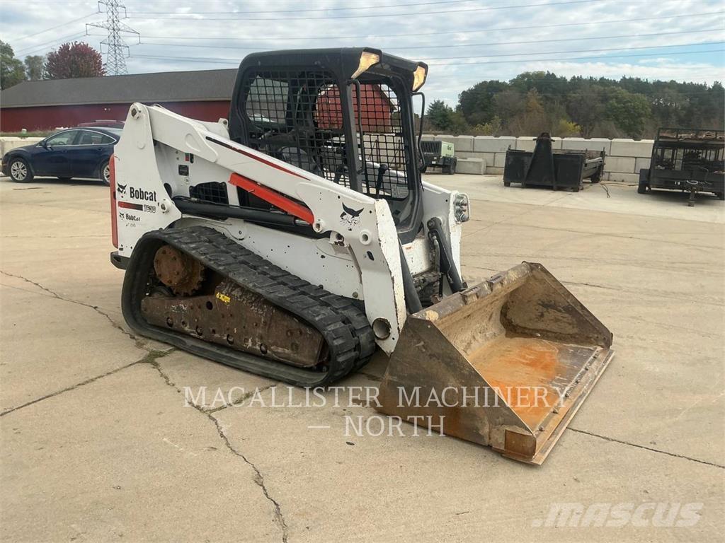 Bobcat T630 Lánctalpas homlokrakodók
