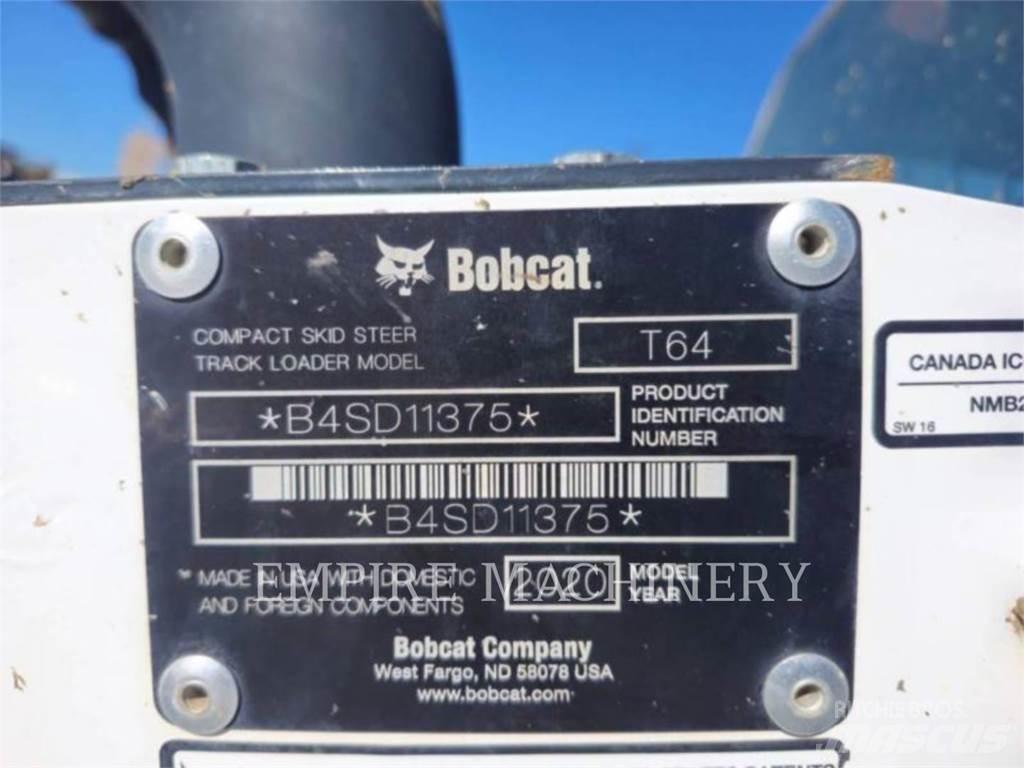 Bobcat T64 Kompaktrakodók