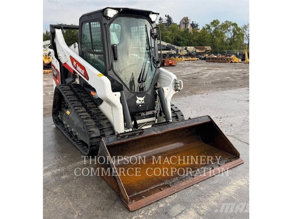 Bobcat T64 Lánctalpas homlokrakodók