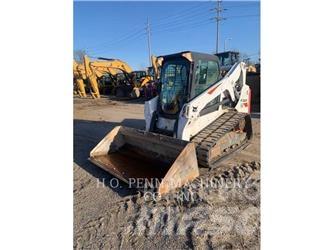 Bobcat T650 Lánctalpas homlokrakodók