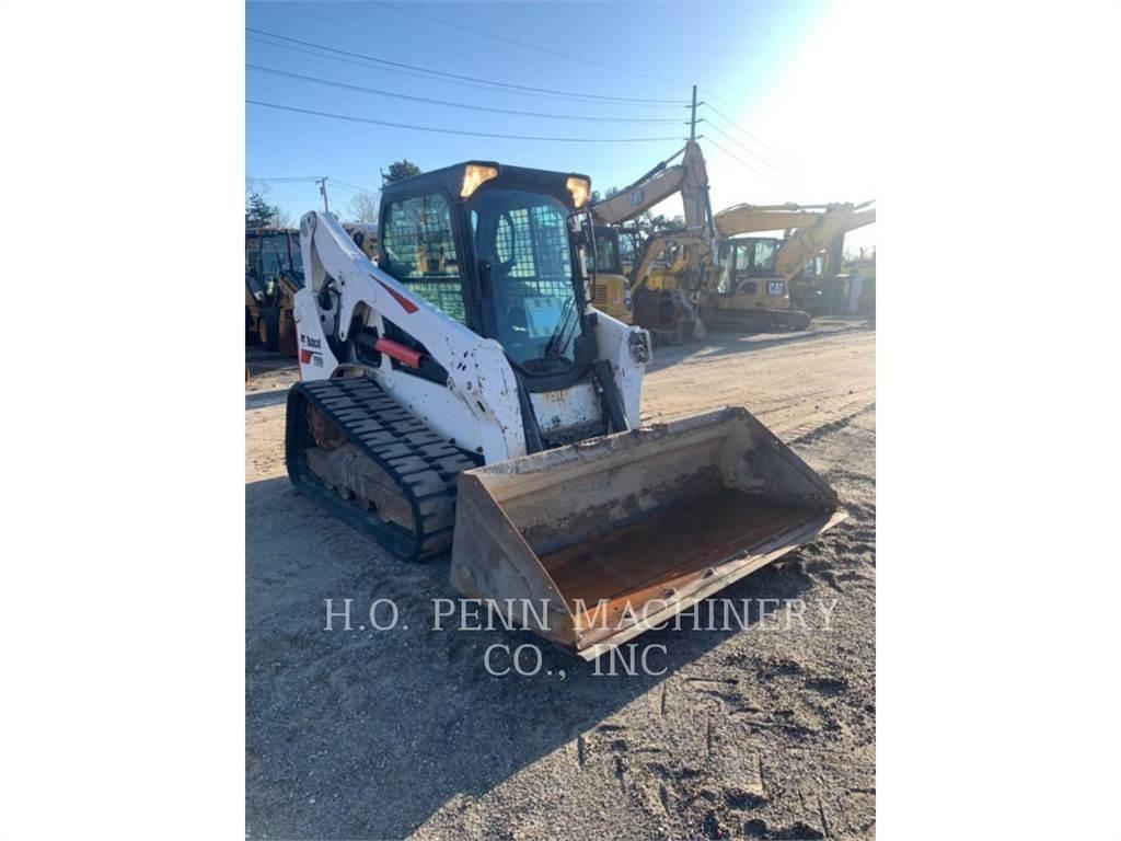 Bobcat T650 Lánctalpas homlokrakodók