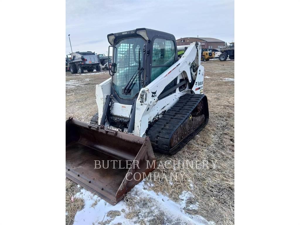 Bobcat T650 Lánctalpas homlokrakodók