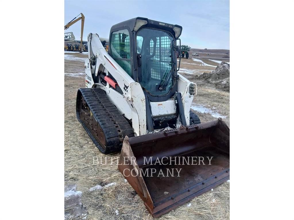 Bobcat T650 Lánctalpas homlokrakodók