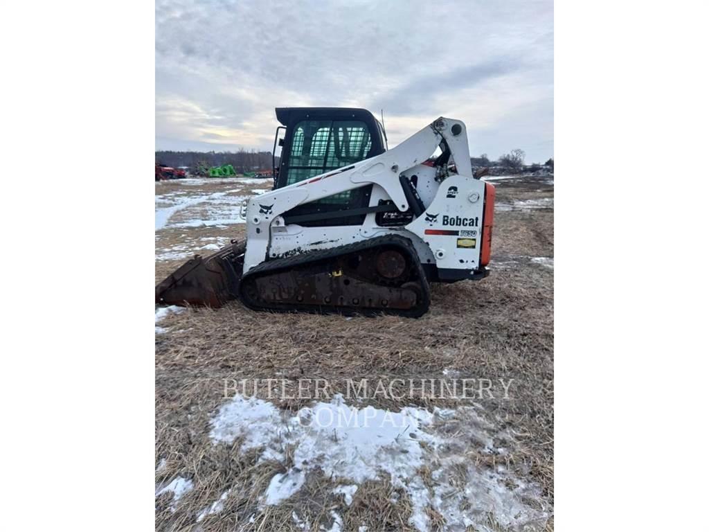 Bobcat T650 Lánctalpas homlokrakodók
