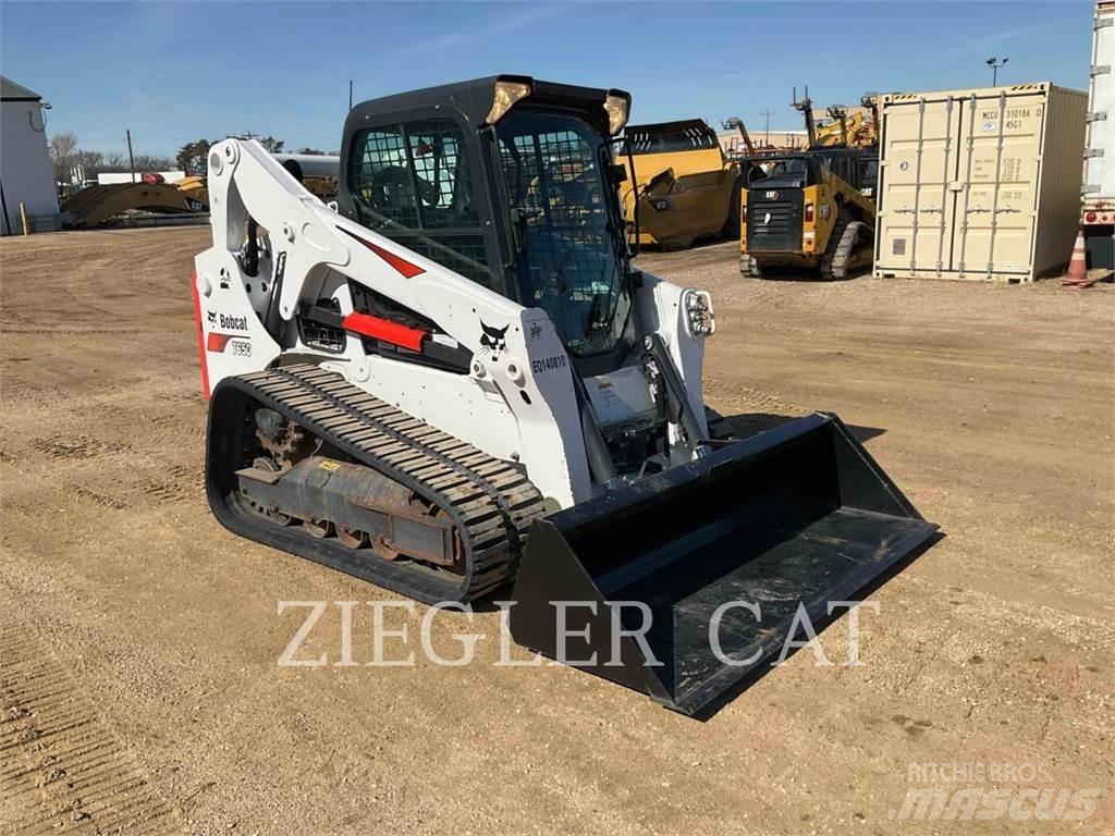 Bobcat T650 Lánctalpas homlokrakodók