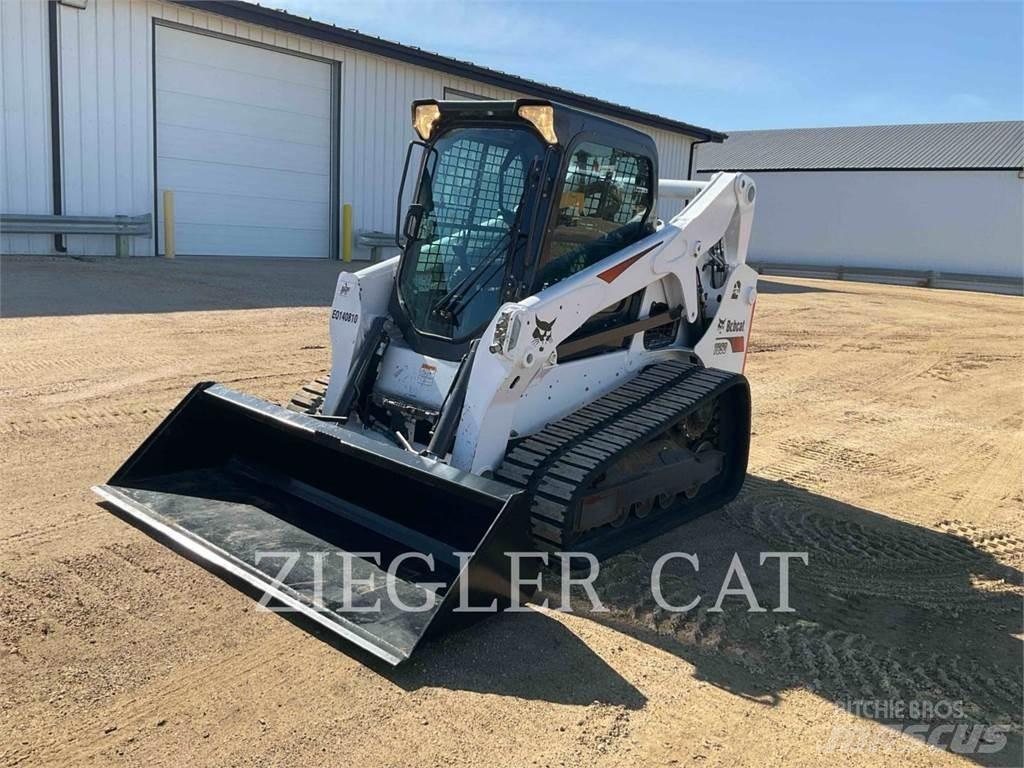 Bobcat T650 Lánctalpas homlokrakodók
