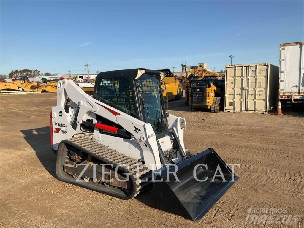 Bobcat T650 Lánctalpas homlokrakodók