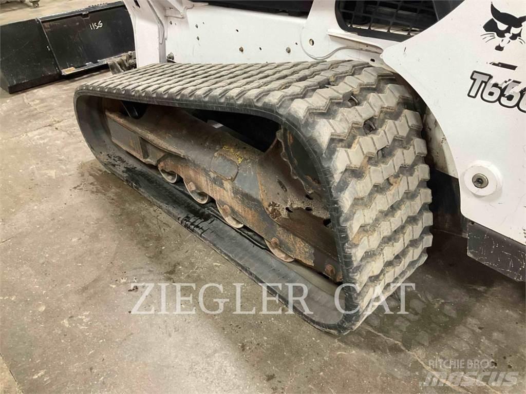 Bobcat T650 Lánctalpas homlokrakodók