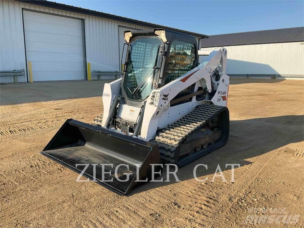 Bobcat T650 Lánctalpas homlokrakodók