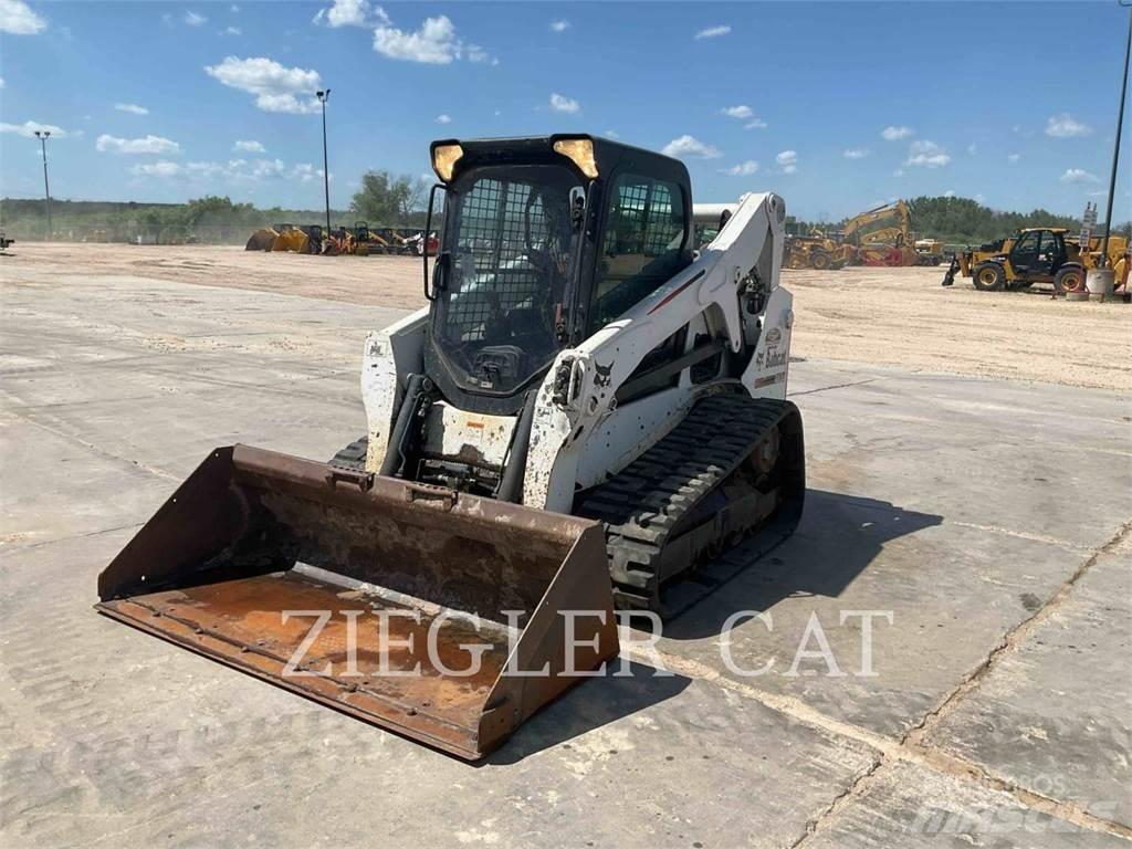 Bobcat T650 Lánctalpas homlokrakodók