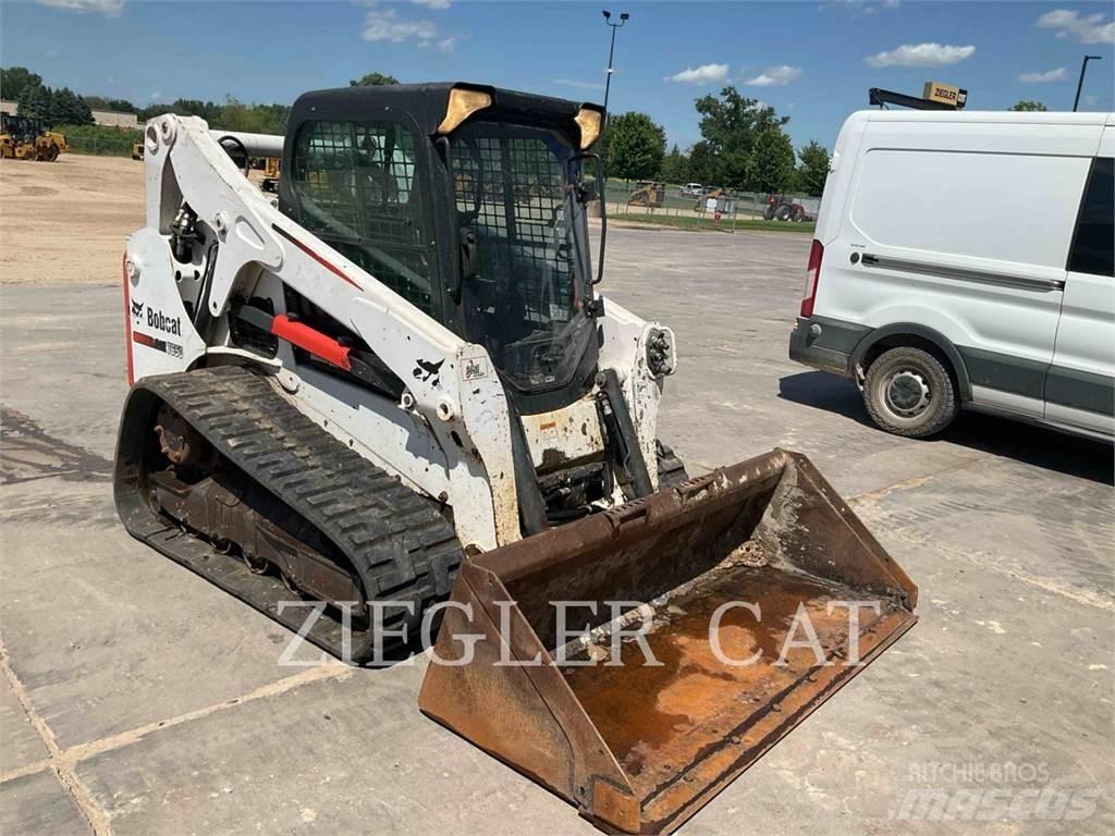 Bobcat T650 Lánctalpas homlokrakodók