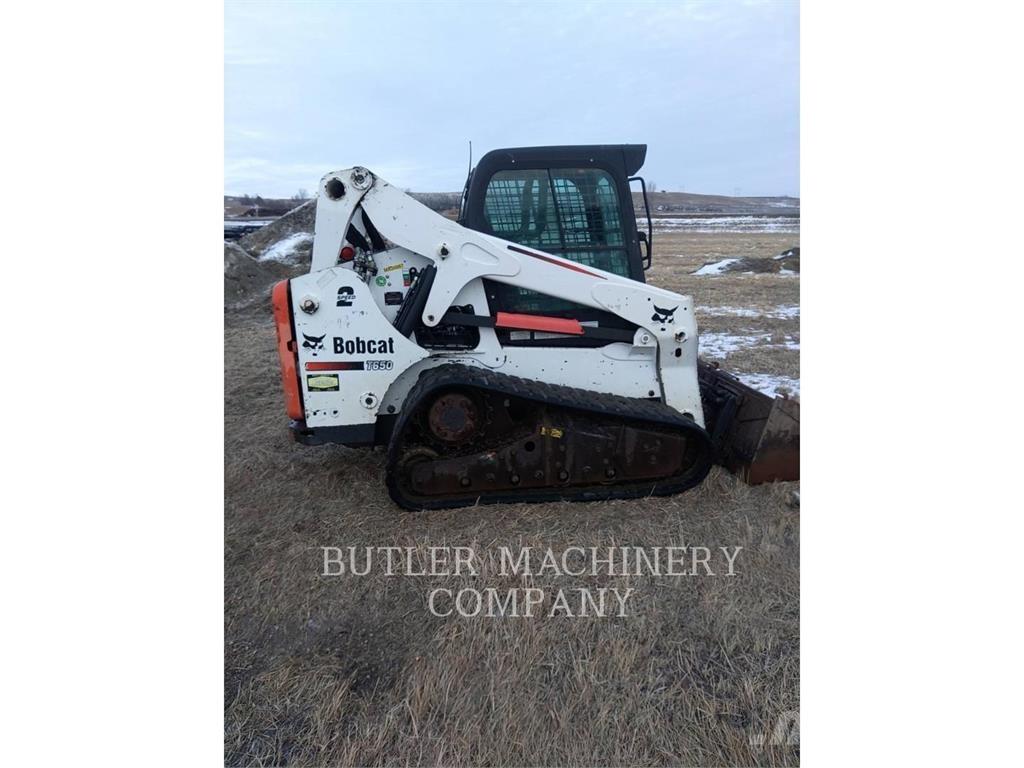 Bobcat T650 Lánctalpas homlokrakodók