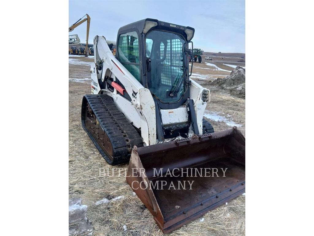 Bobcat T650 Lánctalpas homlokrakodók