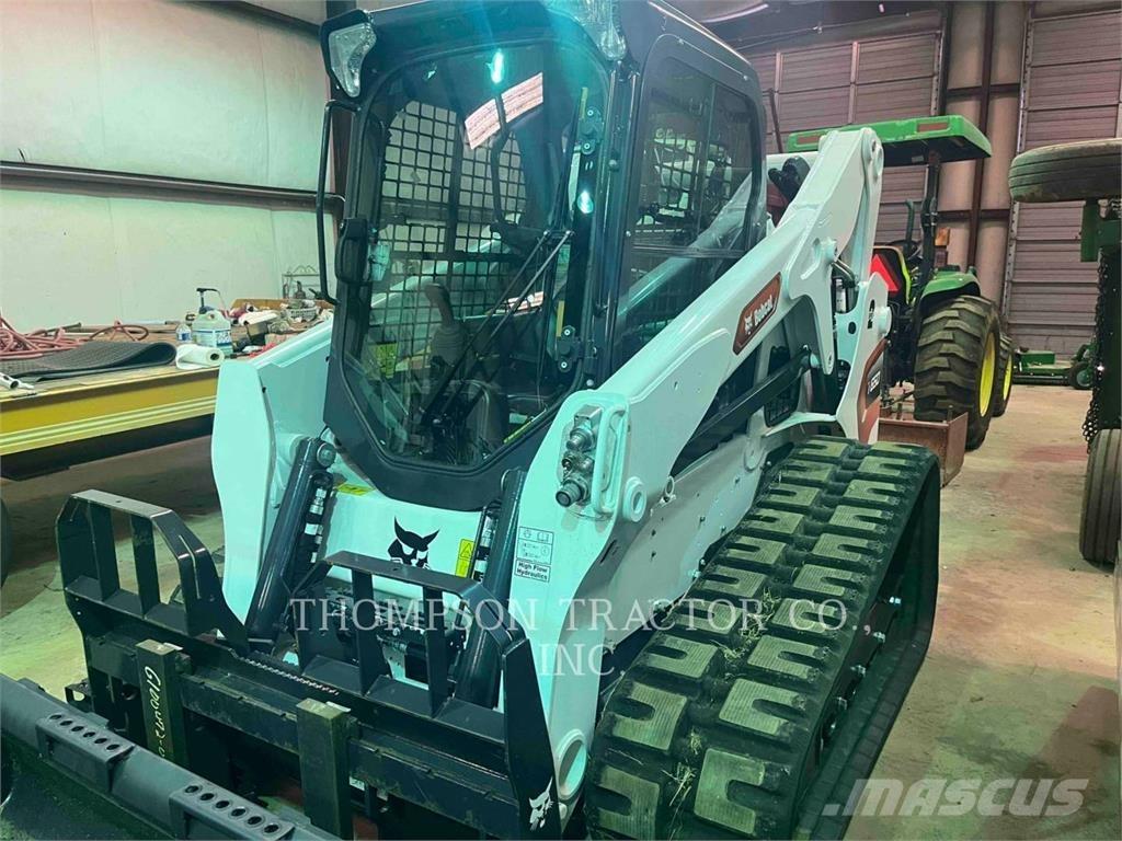 Bobcat T650 Lánctalpas homlokrakodók