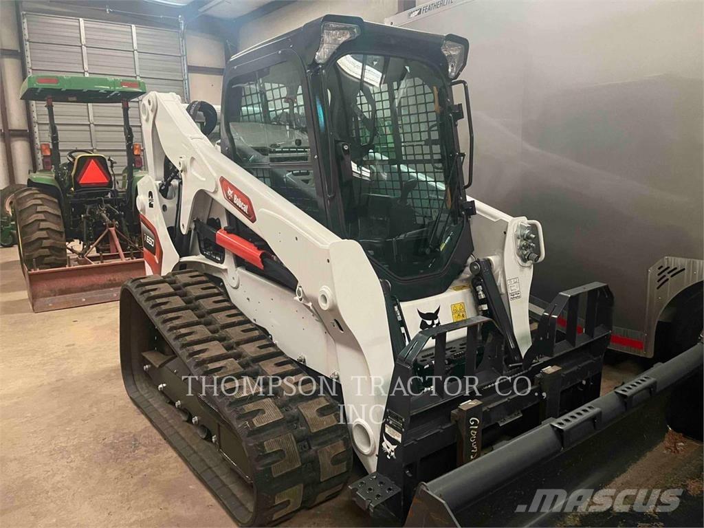 Bobcat T650 Lánctalpas homlokrakodók