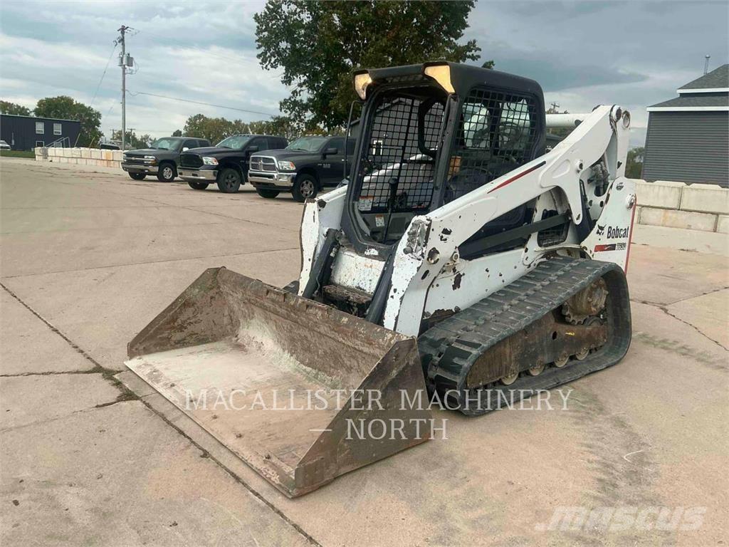 Bobcat T650 Kompaktrakodók