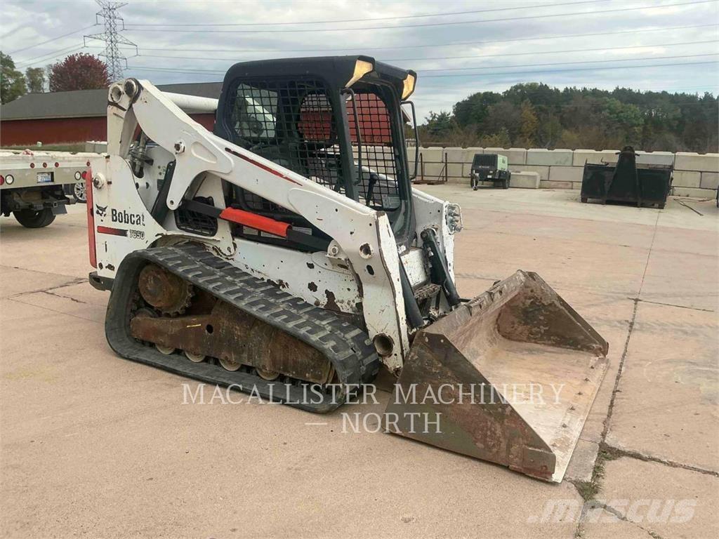 Bobcat T650 Kompaktrakodók