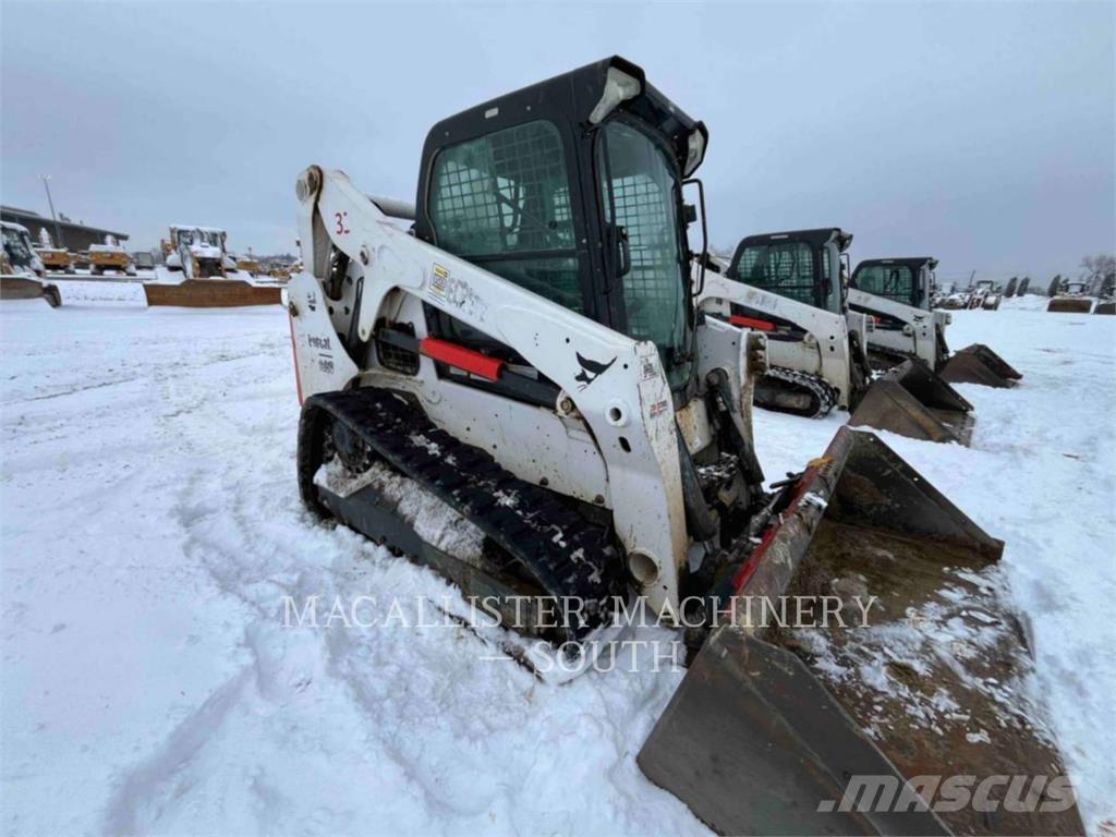 Bobcat T650 Lánctalpas homlokrakodók