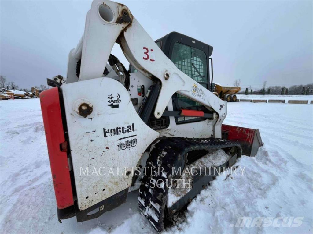 Bobcat T650 Lánctalpas homlokrakodók