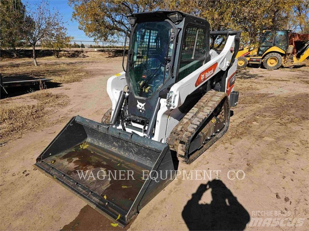 Bobcat T66 Lánctalpas homlokrakodók
