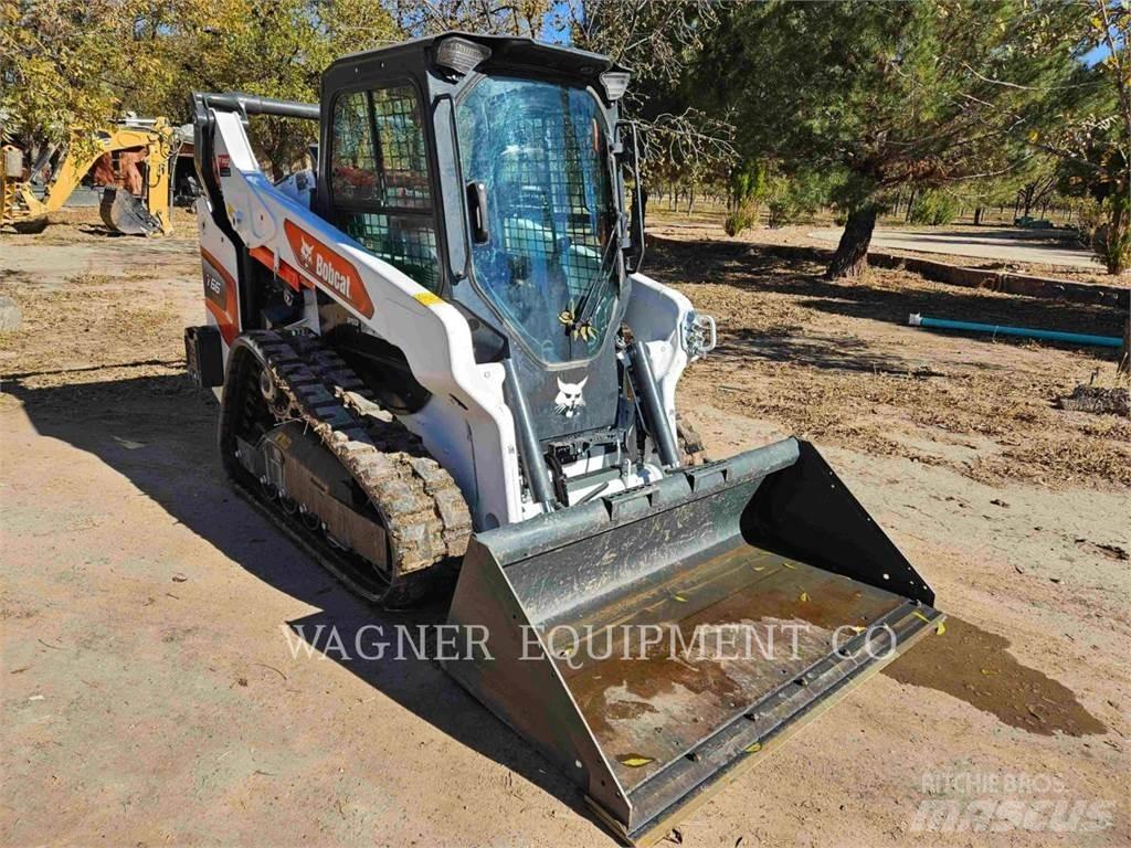 Bobcat T66 Lánctalpas homlokrakodók