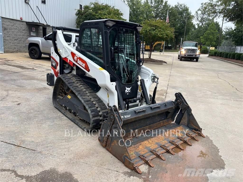 Bobcat T66 Lánctalpas homlokrakodók