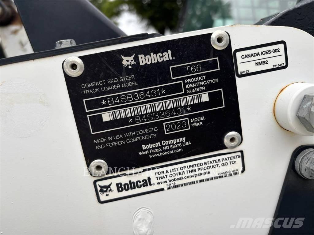 Bobcat T66 Lánctalpas homlokrakodók