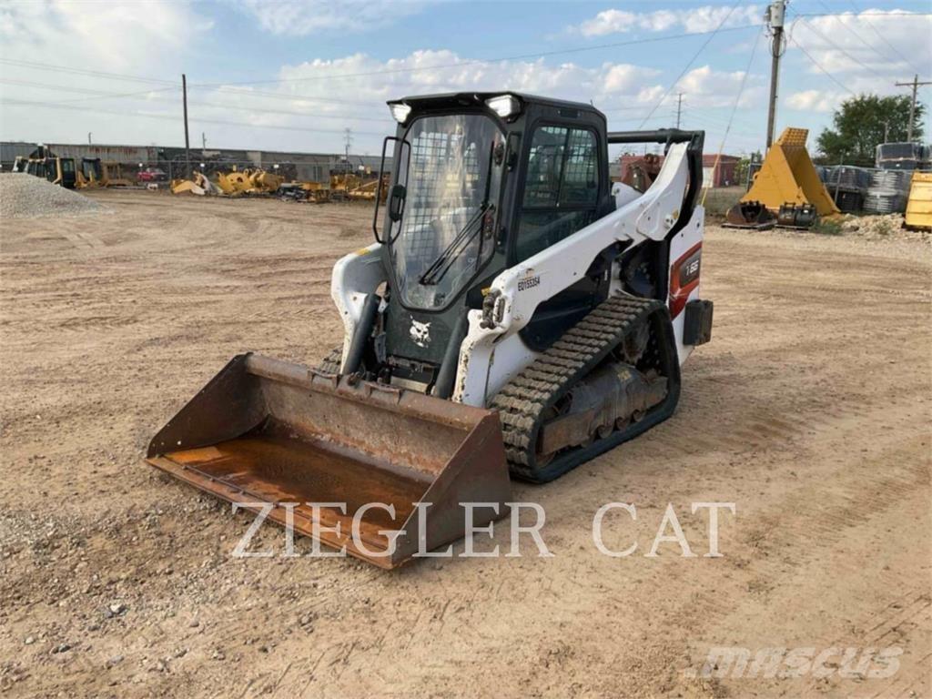 Bobcat T66 Lánctalpas homlokrakodók