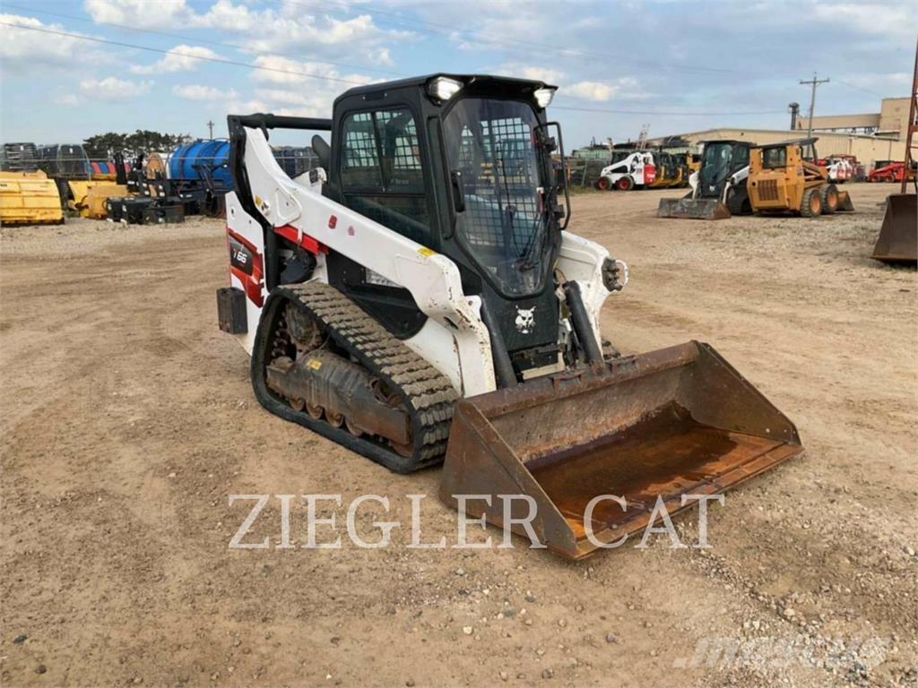 Bobcat T66 Lánctalpas homlokrakodók