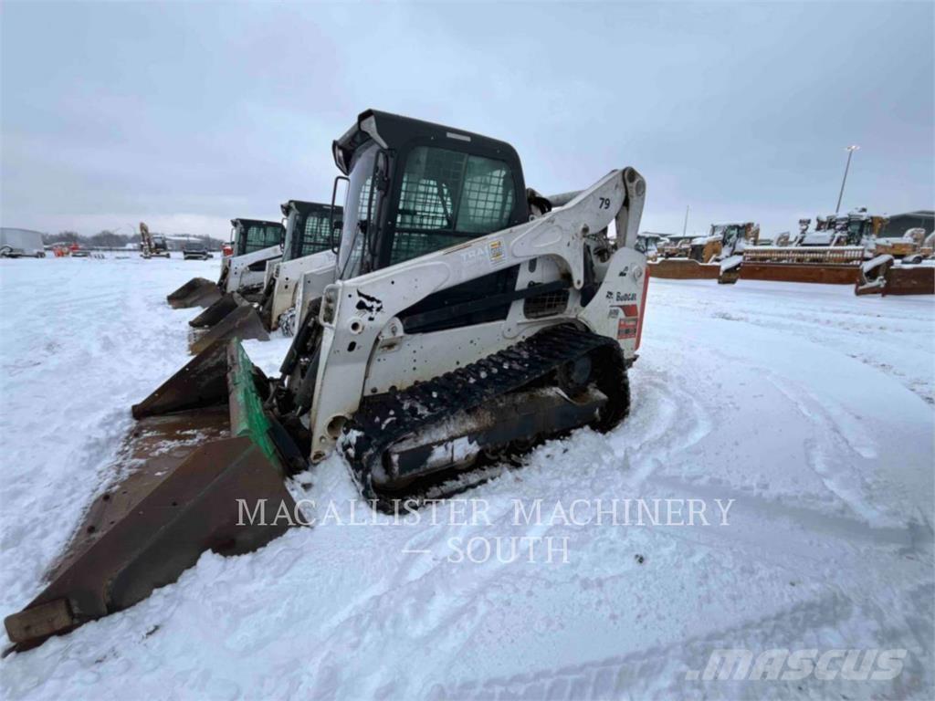 Bobcat T740 Lánctalpas homlokrakodók