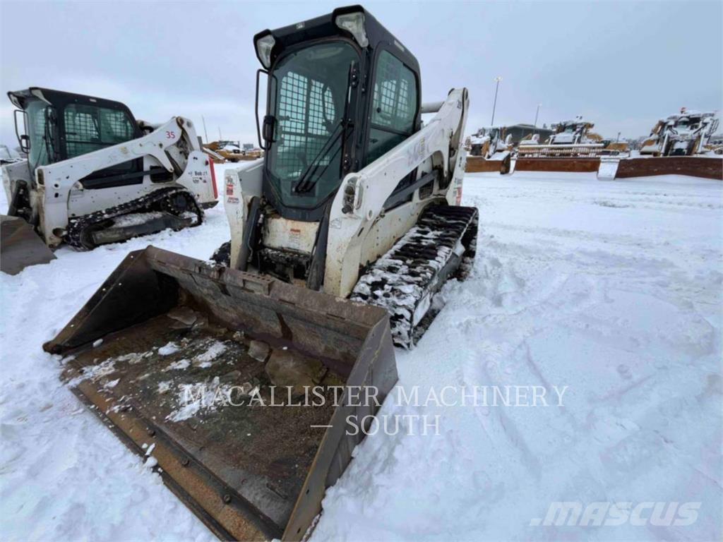 Bobcat T740 Lánctalpas homlokrakodók