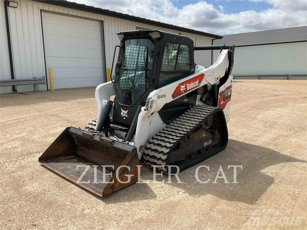 Bobcat T76 Lánctalpas homlokrakodók