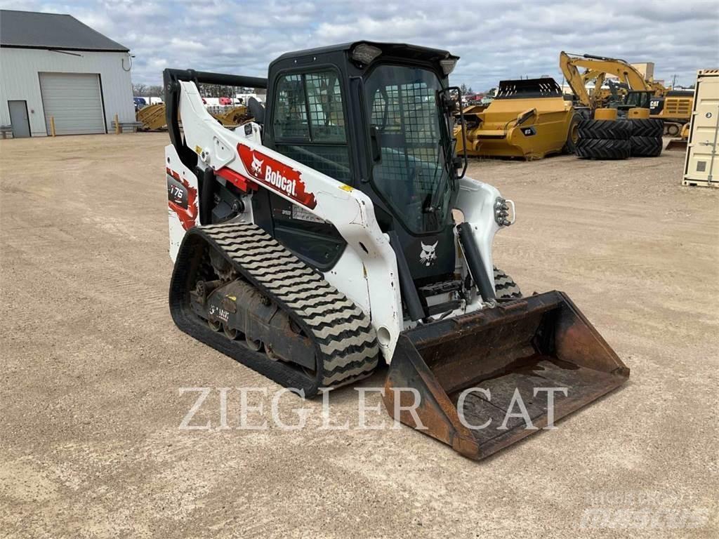 Bobcat T76 Lánctalpas homlokrakodók