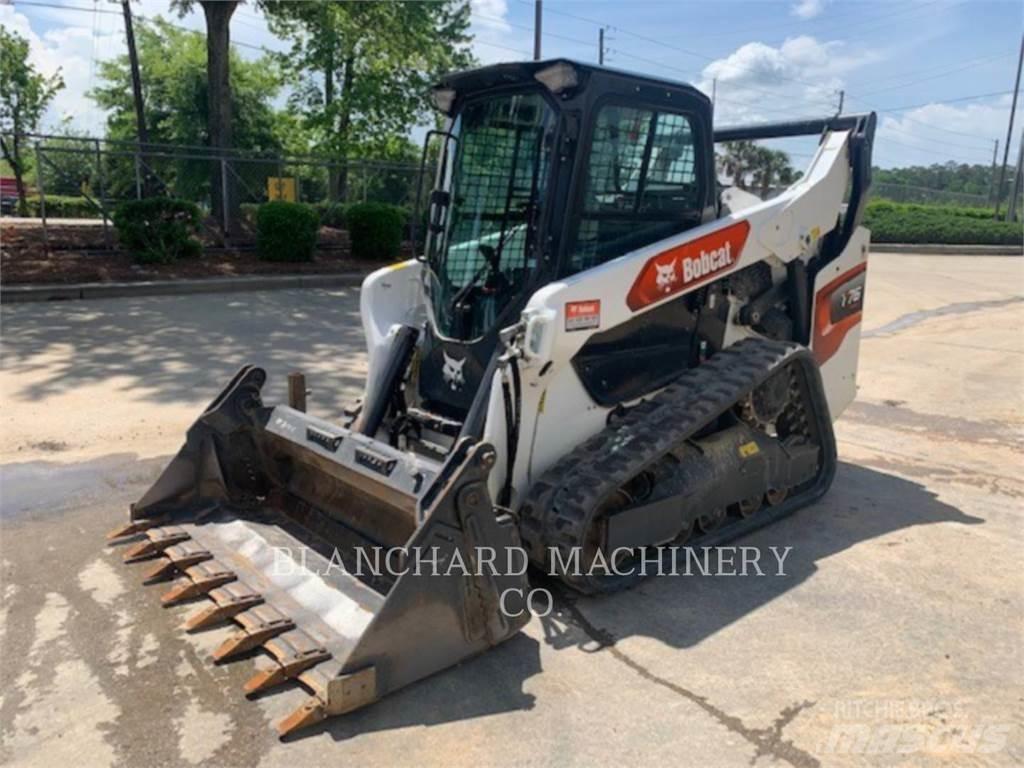 Bobcat T76 Lánctalpas homlokrakodók