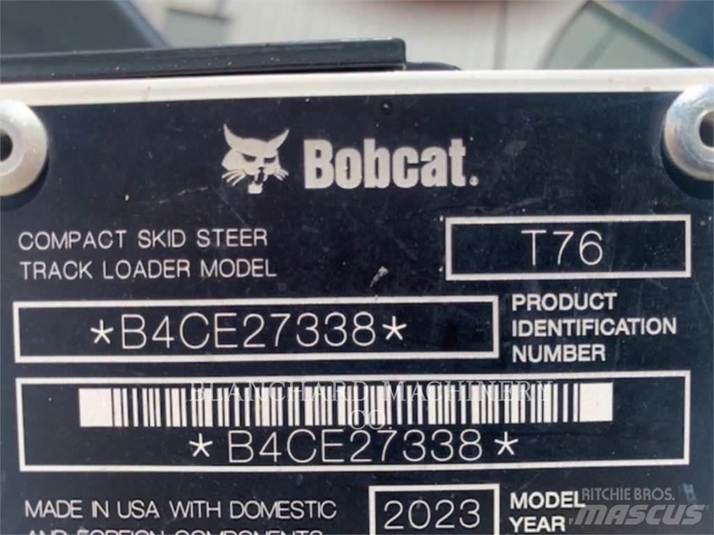 Bobcat T76 Lánctalpas homlokrakodók