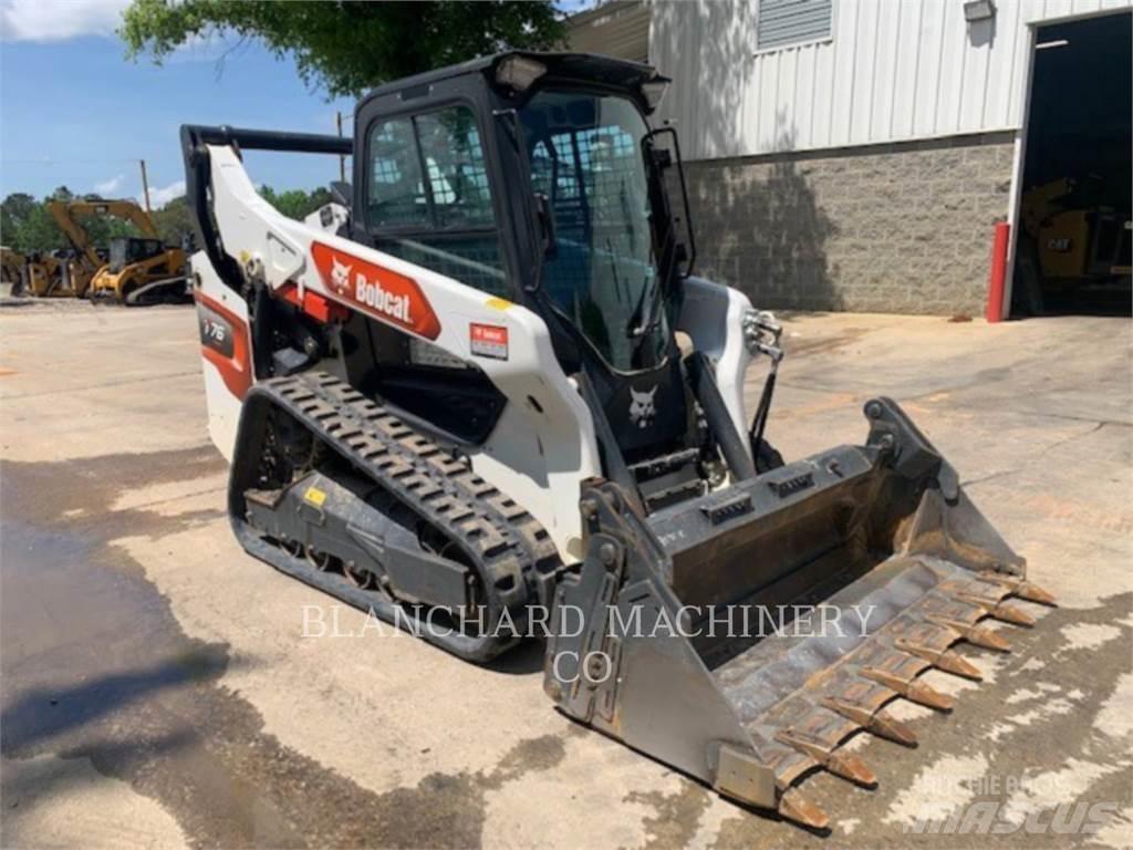 Bobcat T76 Lánctalpas homlokrakodók