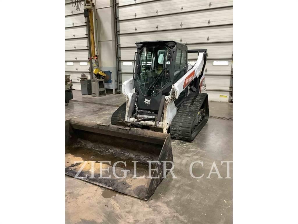 Bobcat T76 Lánctalpas homlokrakodók