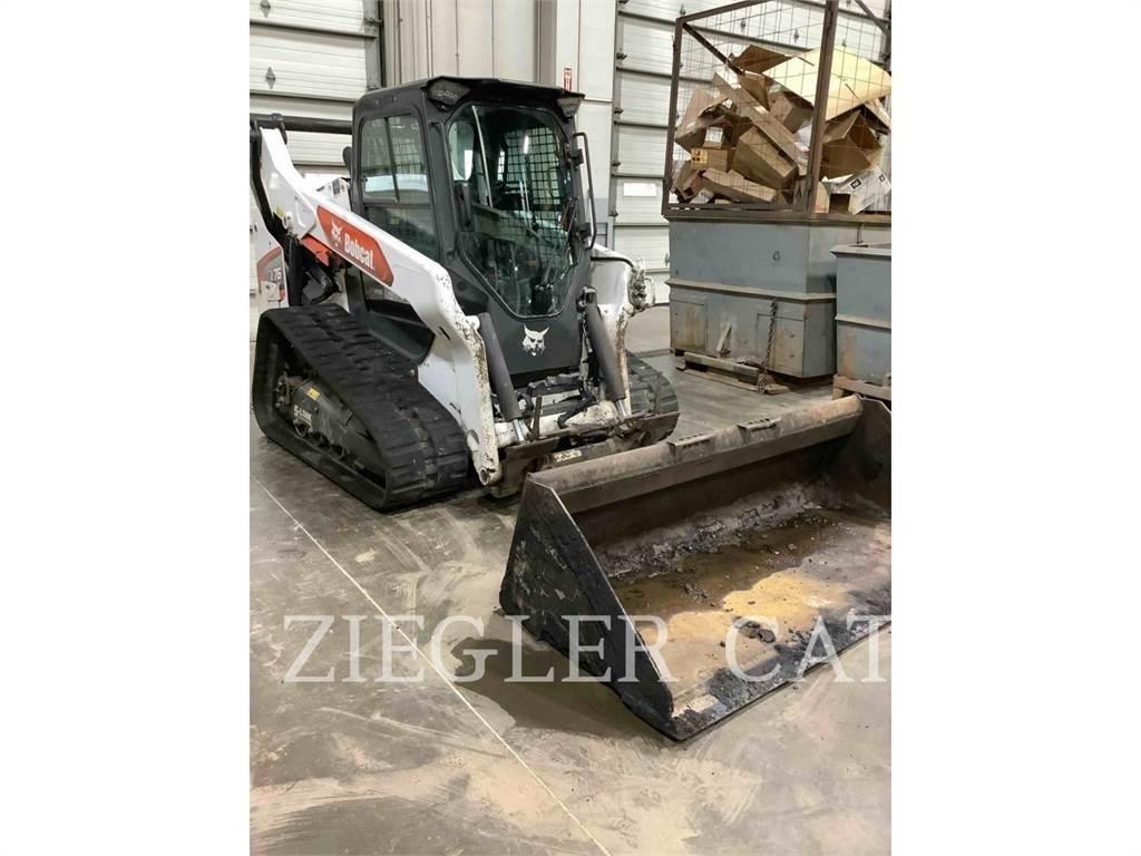 Bobcat T76 Lánctalpas homlokrakodók