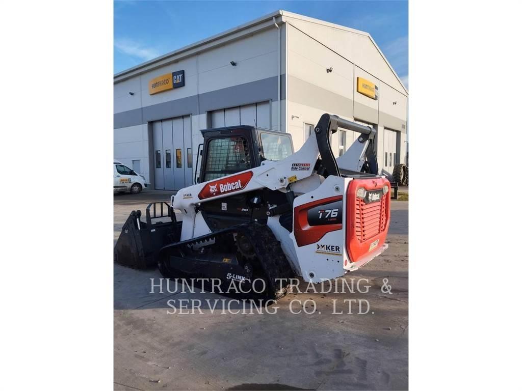 Bobcat T76 HF Lánctalpas homlokrakodók