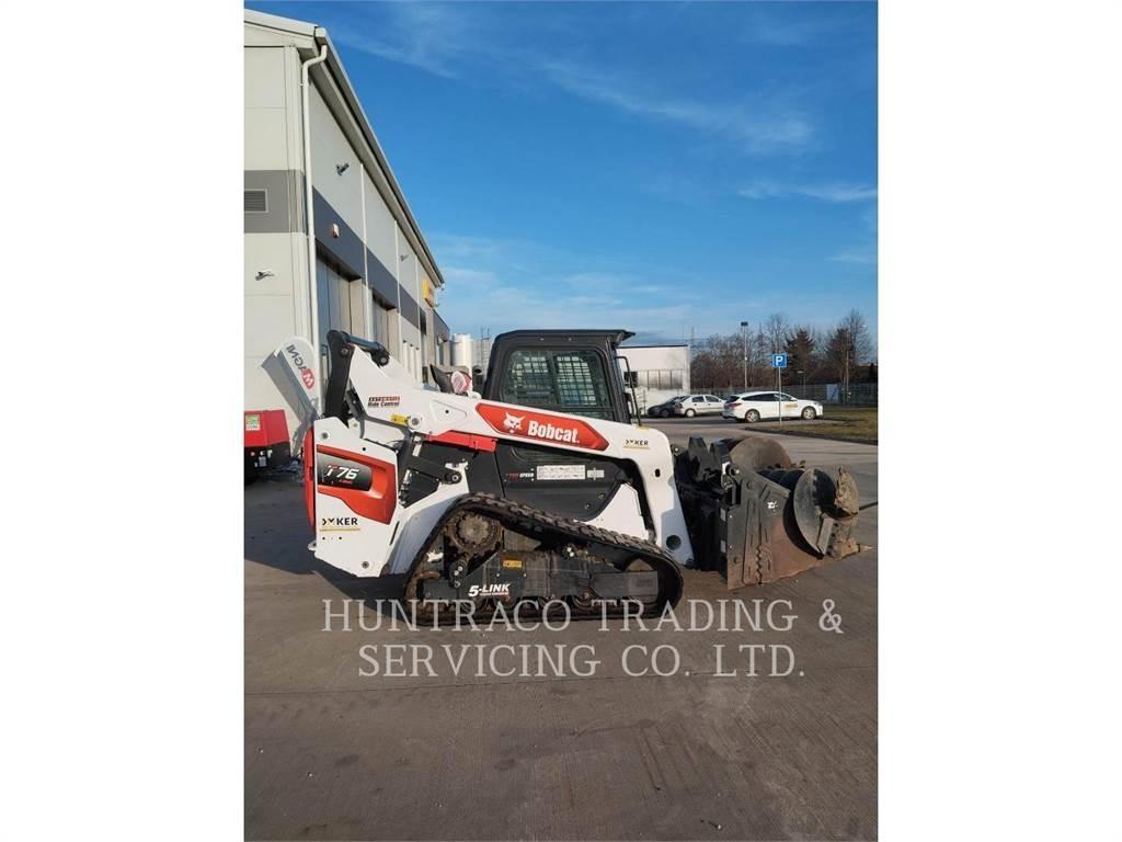 Bobcat T76 HF Lánctalpas homlokrakodók