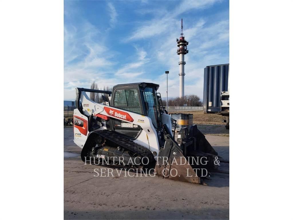 Bobcat T76 HF Lánctalpas homlokrakodók