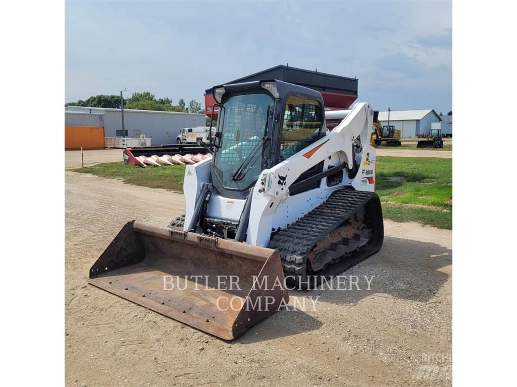 Bobcat T770 Lánctalpas homlokrakodók