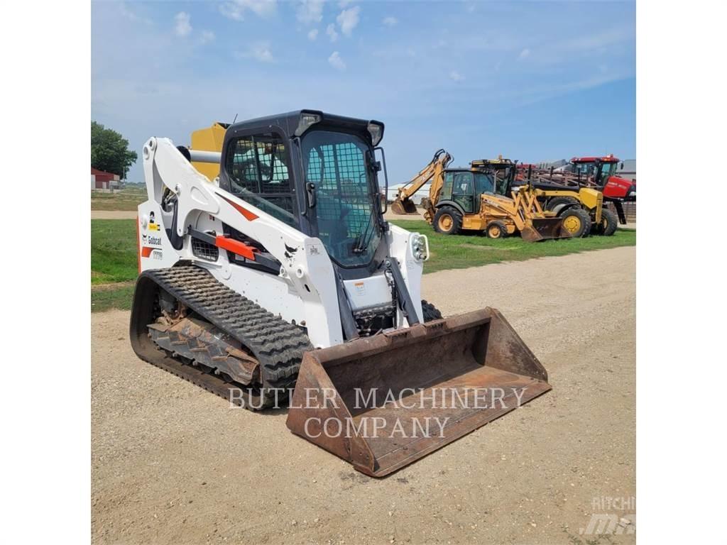 Bobcat T770 Lánctalpas homlokrakodók